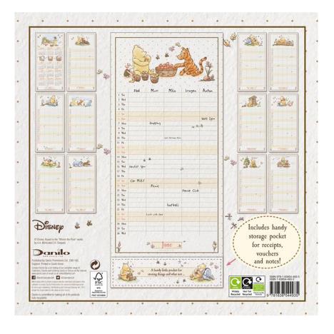 Winnie the Pooh Official 2021 Family Organiser Extra Image 2
